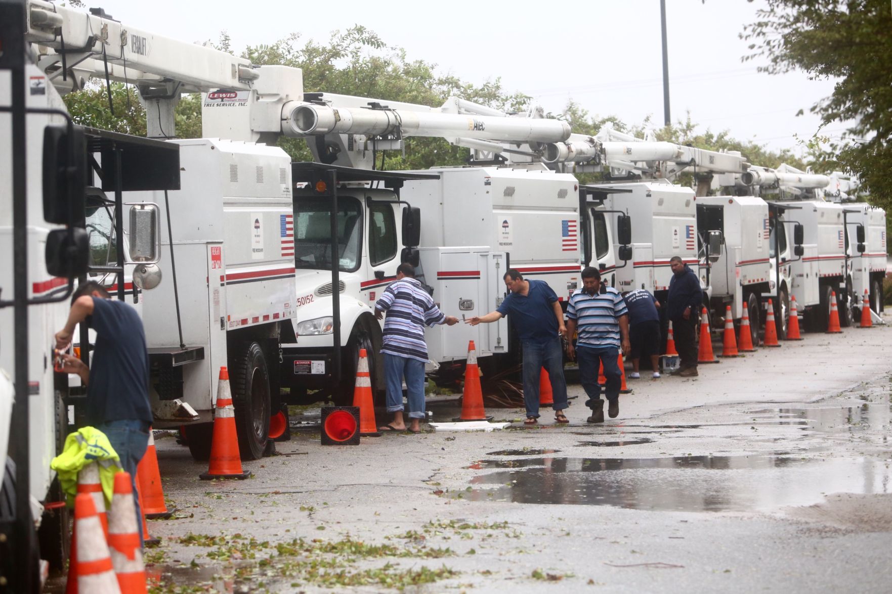 Unsure Of What Hurricane Irma Left In Its Wake Floridians In Unsure Of What Hurricane Irma Left In Its Wake Floridians In
