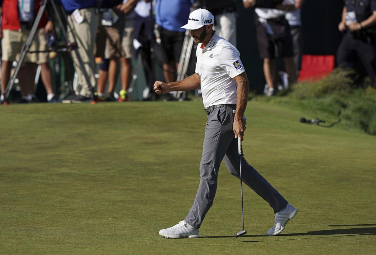Johnson Shares Lead After Tough First Day At U S Open Sports Postandcourier Com