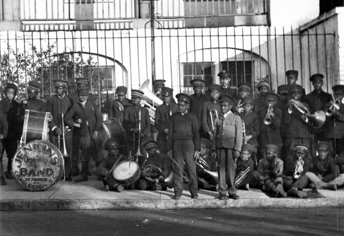 Jenkins Orphanage 1928 group shot