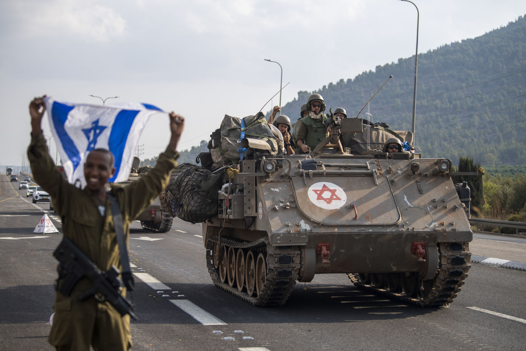 Charleston rabbi, wife await word from son fighting Israel-Hamas war ...