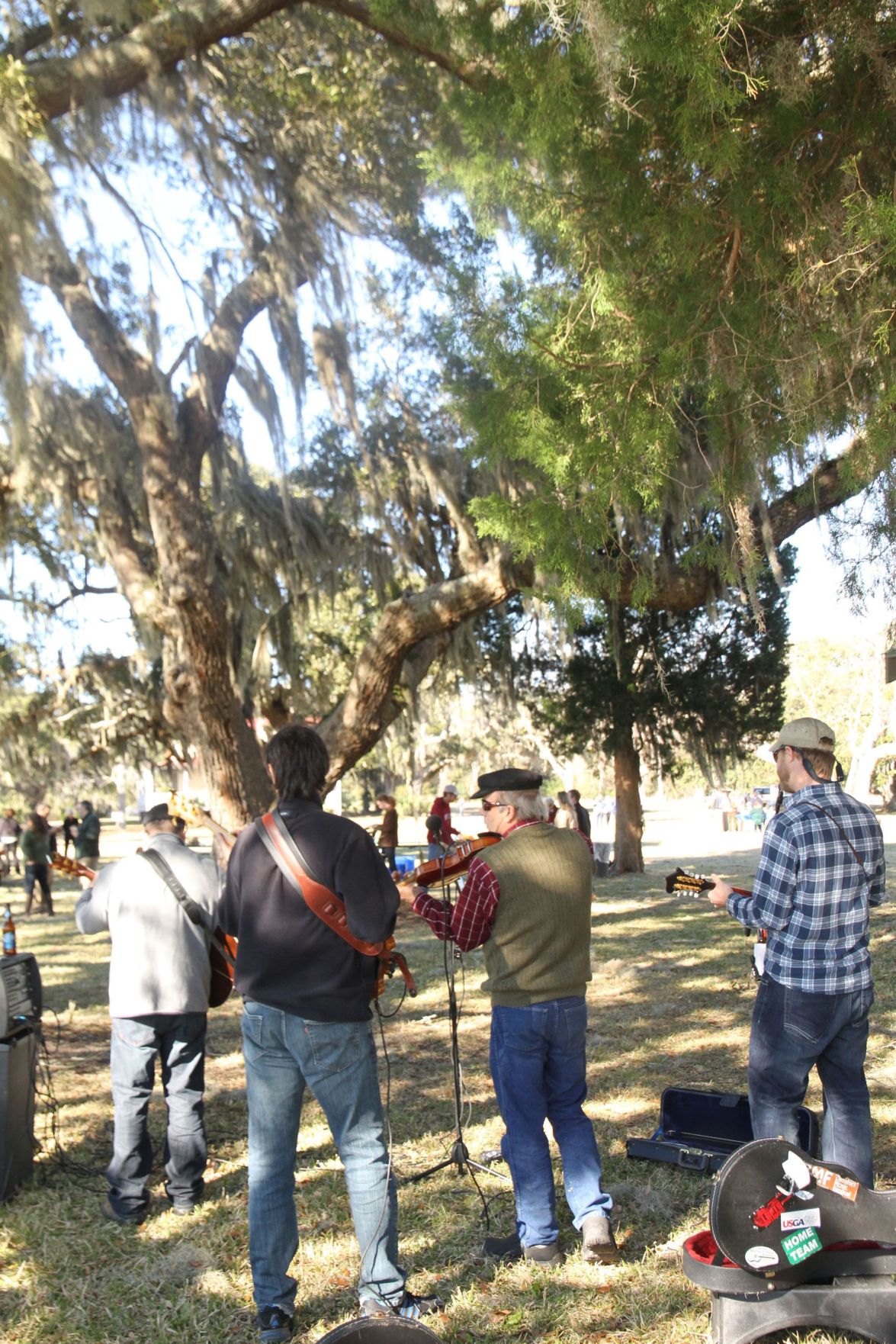 Charleston Museum birthday oyster roast