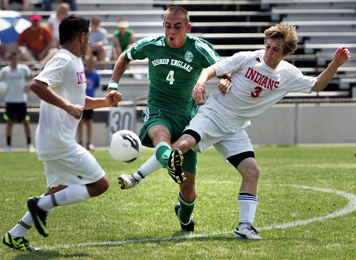 Bishop England boys win AA state soccer title