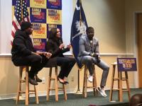 Kamala Harris and Charlamagne Tha God talk mental health, marijuana, SC 2020 polls