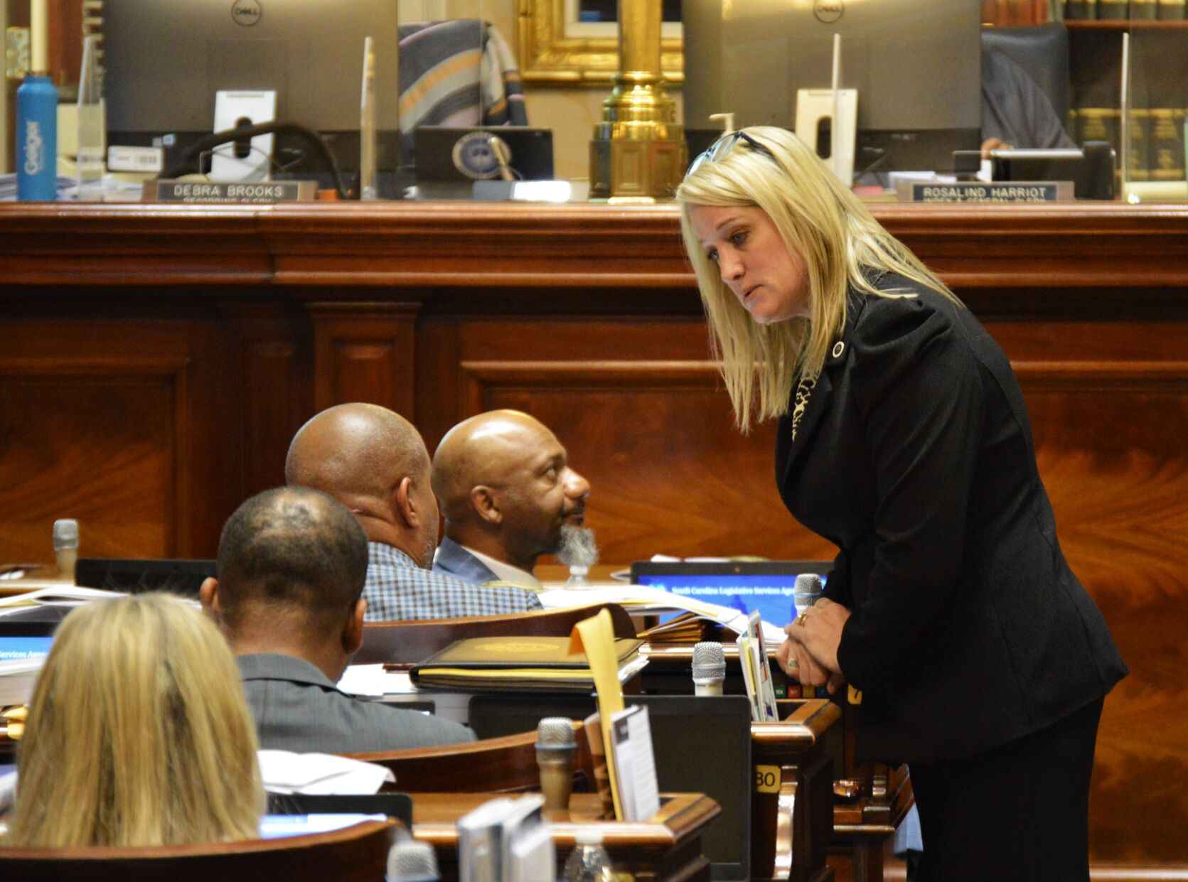 Despite protests, SC House Republicans vote to pass transgender athlete ...