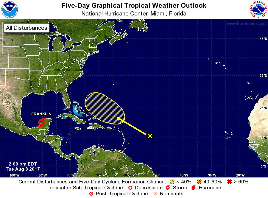 Updated NOAA forecast ups number of named storms for 2017 hurricane season Updated NOAA forecast ups number of named storms for 2017 hurricane season