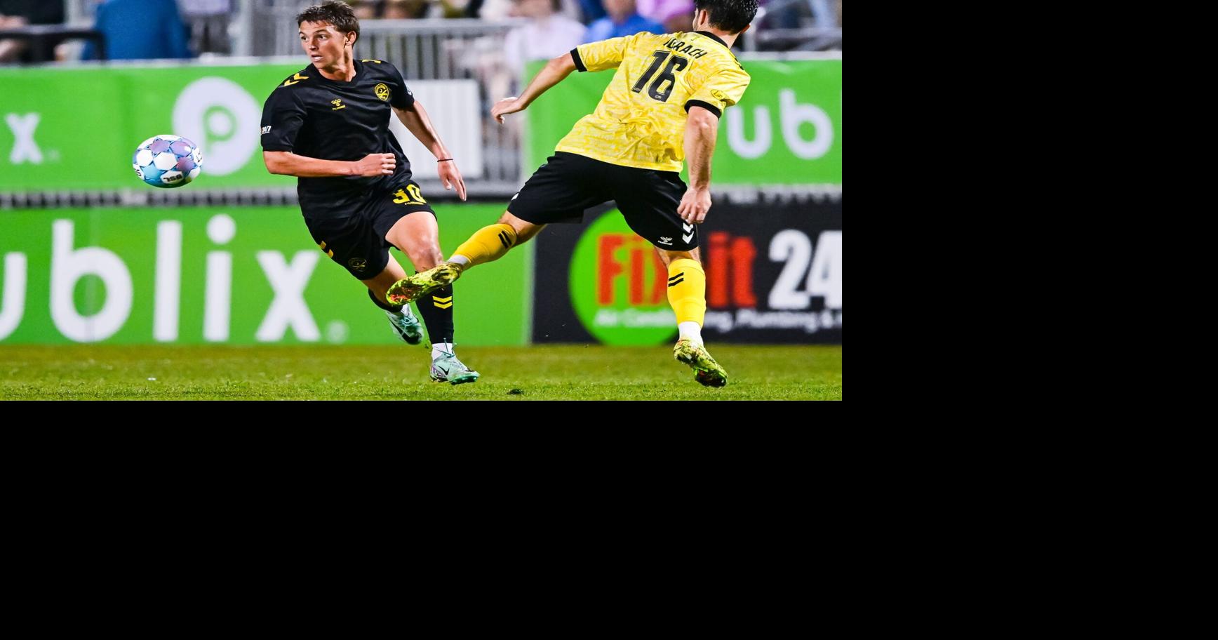 Charleston Battery coaching staff wants this young striker to be more selfish on the pitch