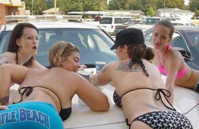 Nude Beach Pee - Moncks Corner officer contrite after bikini car-wash incident | News |  postandcourier.com