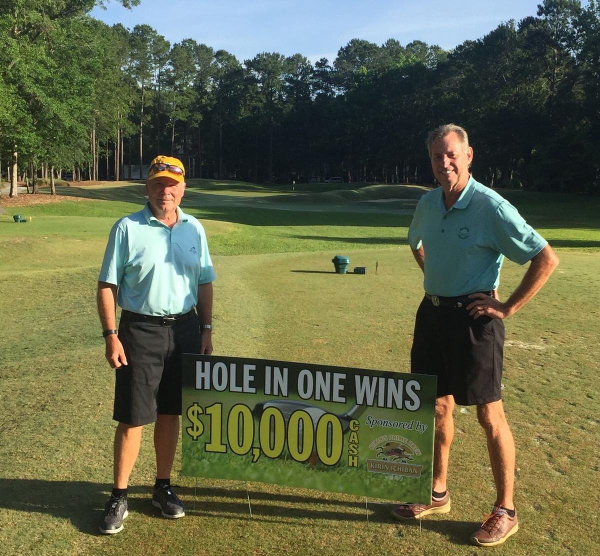 Golfers Score Big With Aces And Double Eagles Sports Postandcourier Com