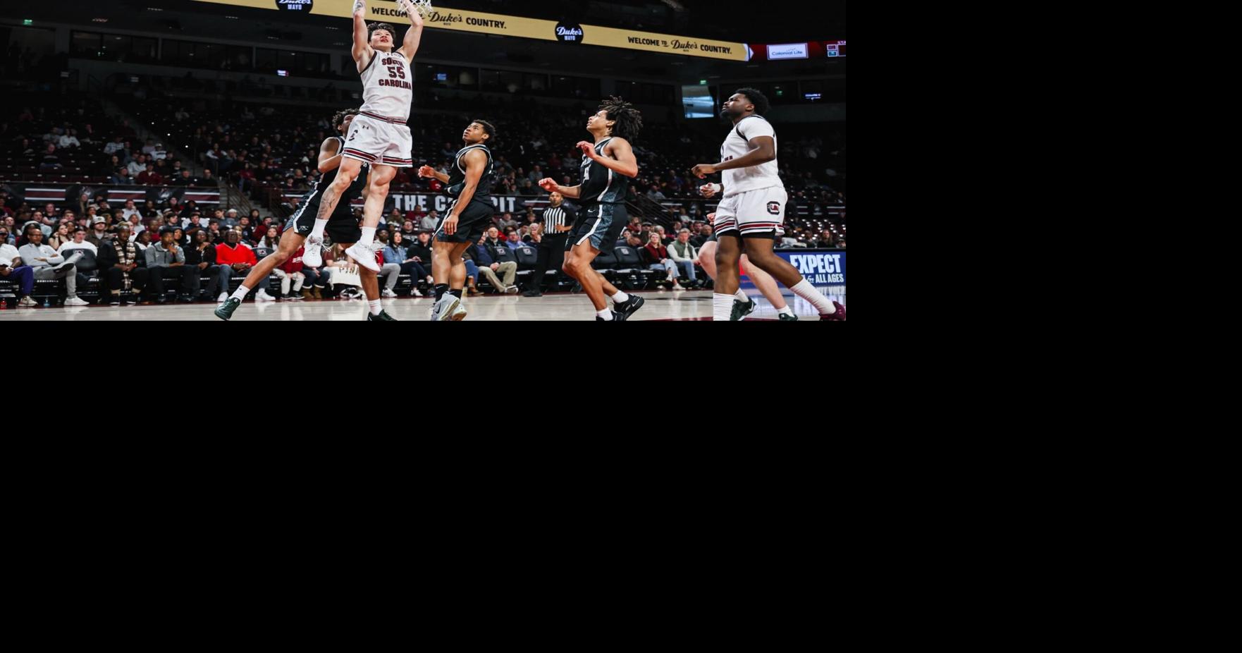 Examining what worked best for Gamecock men in rout of Stetson, plus a lineup switch