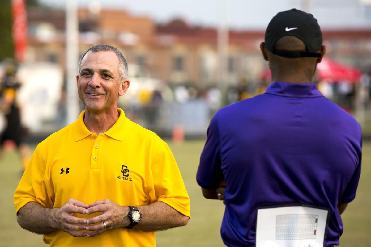 Goose Creek falls to Ridge View