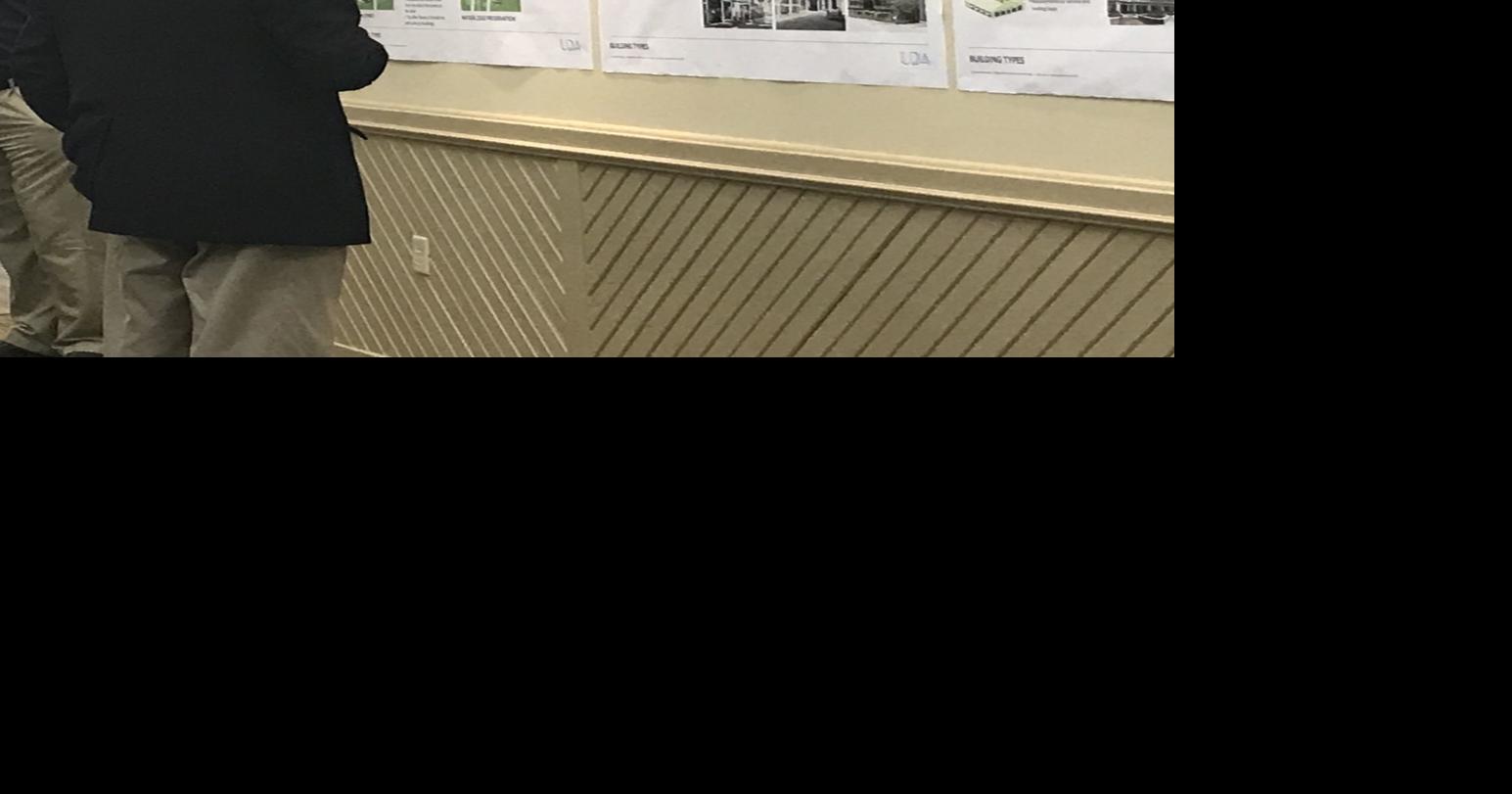 Design options unveiled for future development of Cooks Crossroads