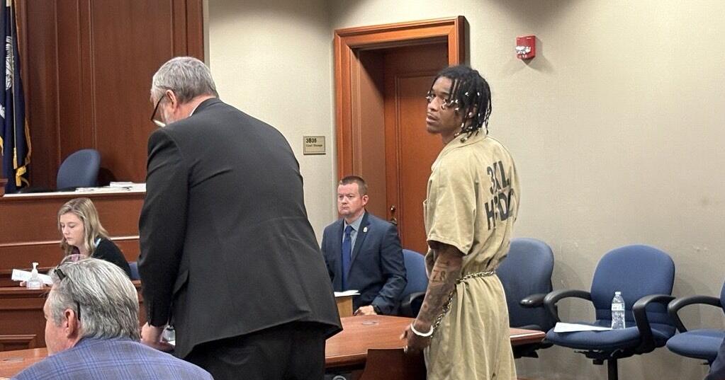 He's accused of killing a Conway man in a drive-by shooting. Here's what a judge decided about bond.