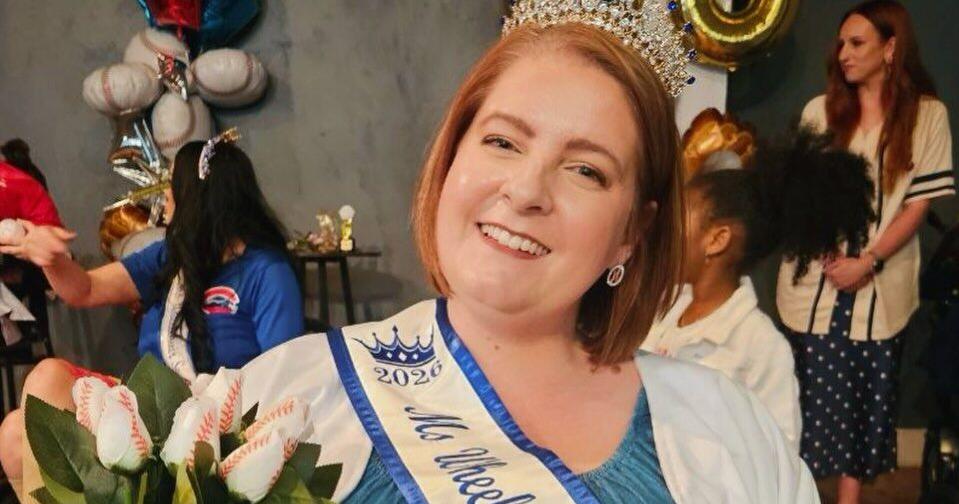 Aiken's Sarah Kinney crowned Ms. Wheelchair South Carolina