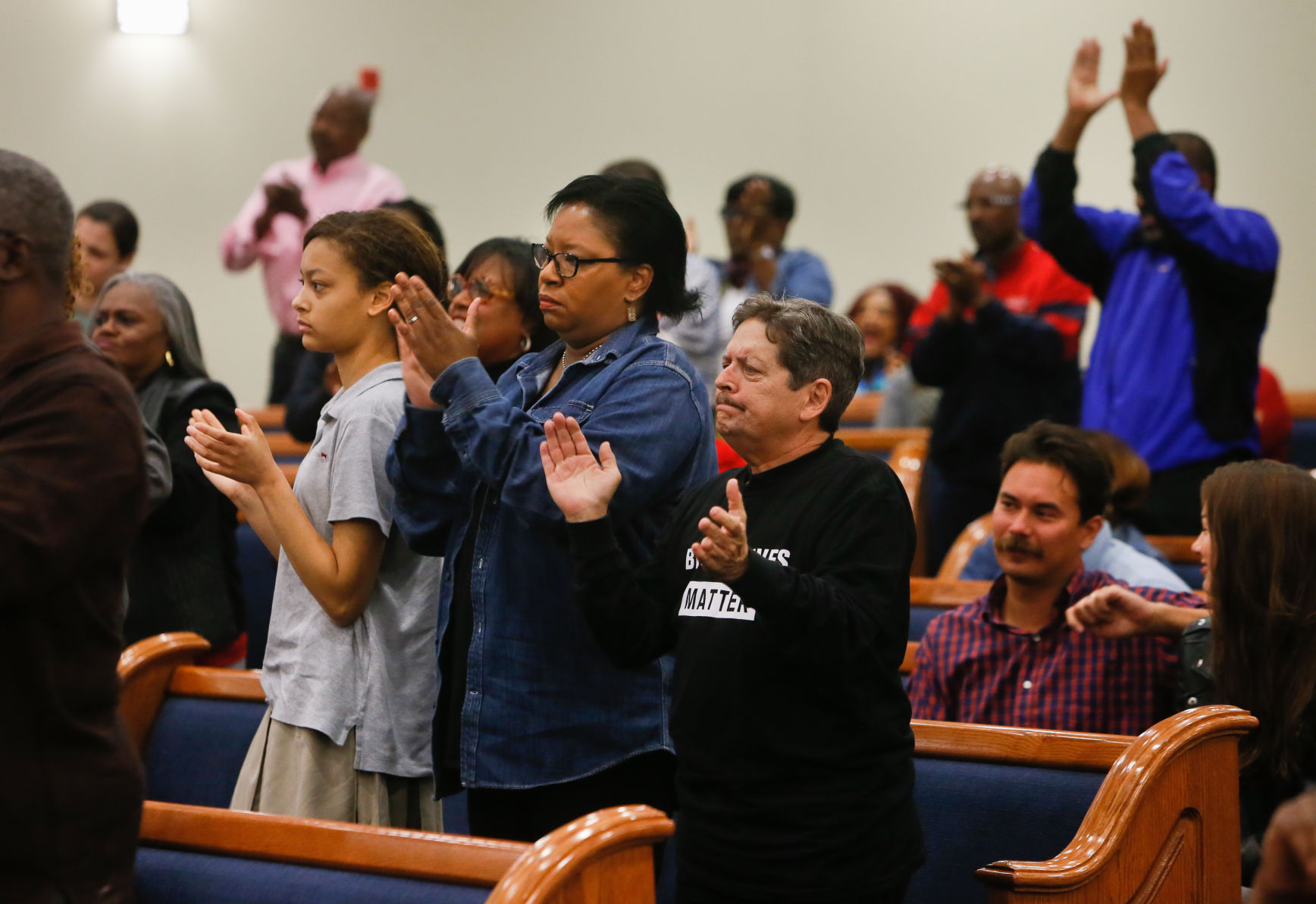 Meeting Held At Charity Missionary Baptist Church | Multimedia ...