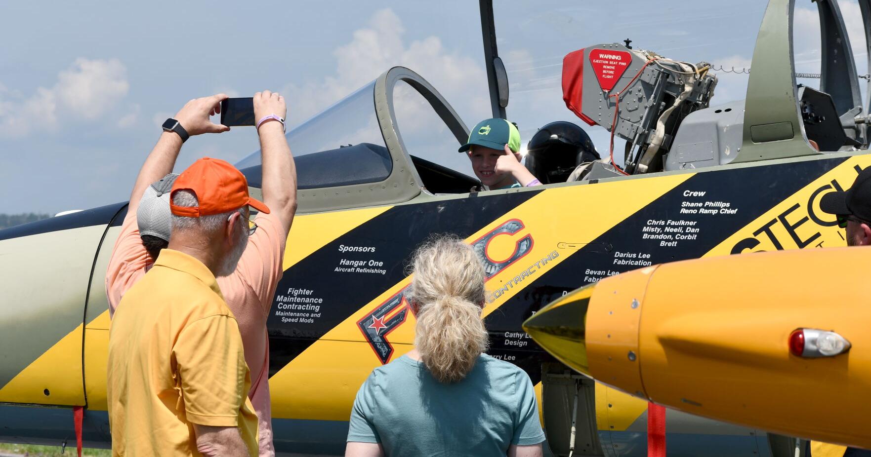 Air show returns to Augusta for Memorial Day weekend | News - Vimarsana News