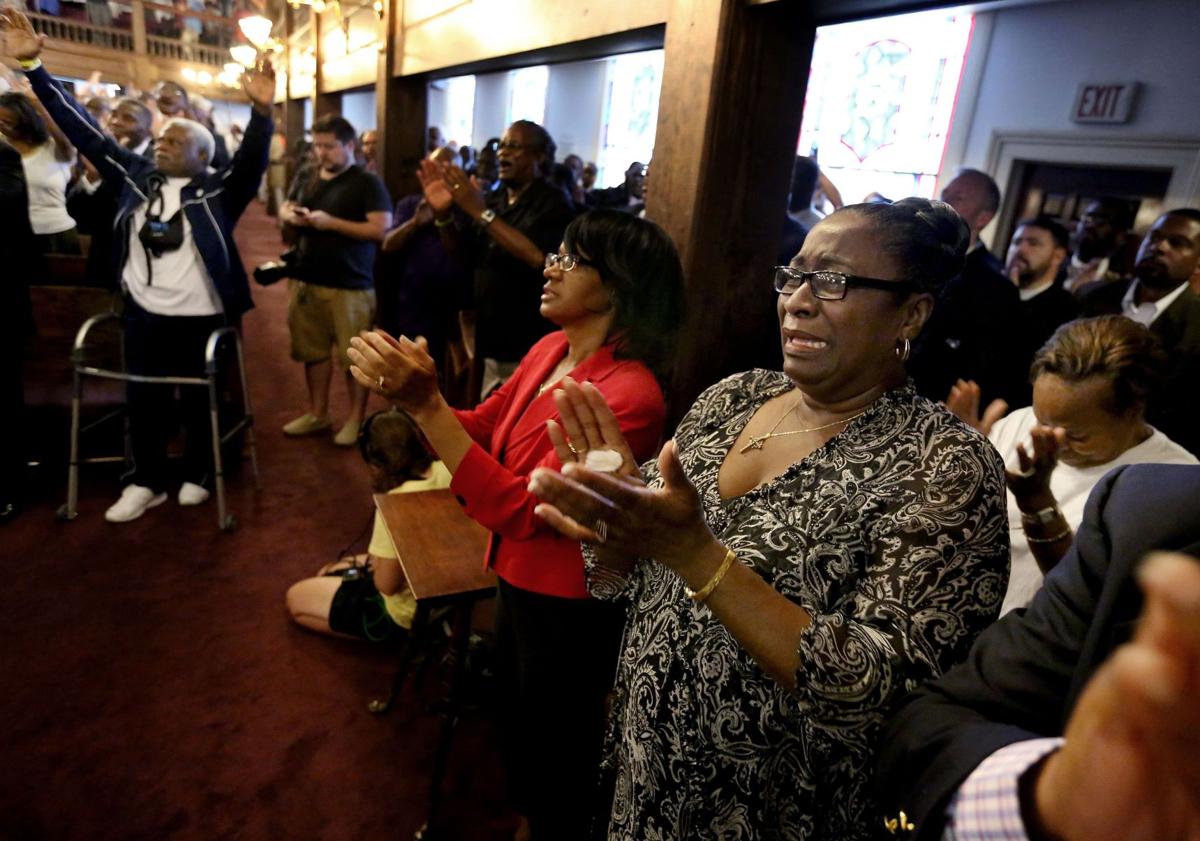 Morris Brown Prayer Vigil