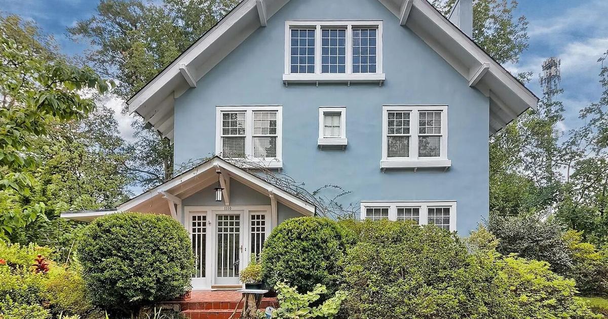 In Columbia's Melrose Heights, 1910 kit home stands the test of time