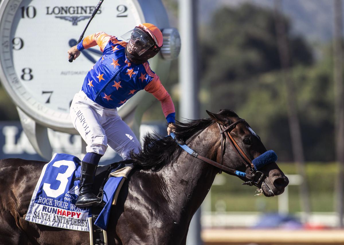 Santa Anita Derby Horse Racing