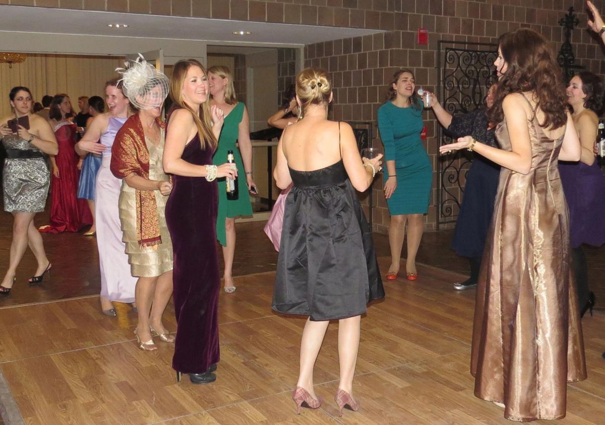 Bridesmaids' Ball at the Charleston Museum