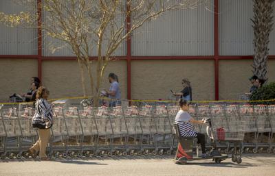 costco further curbs foot traffic in its stores including 6 in sc covid 19 postandcourier com costco further curbs foot traffic in