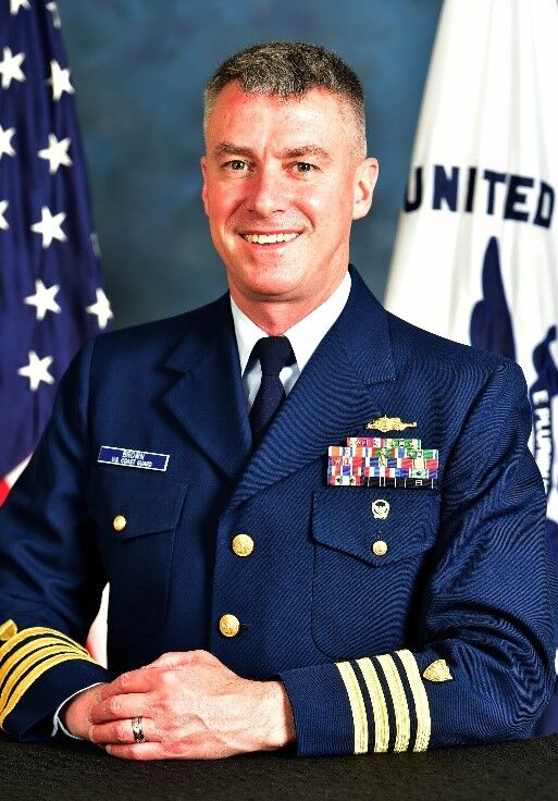 Capt. Matt Rutherford Captain to speak on Coast Guard's role in international waters