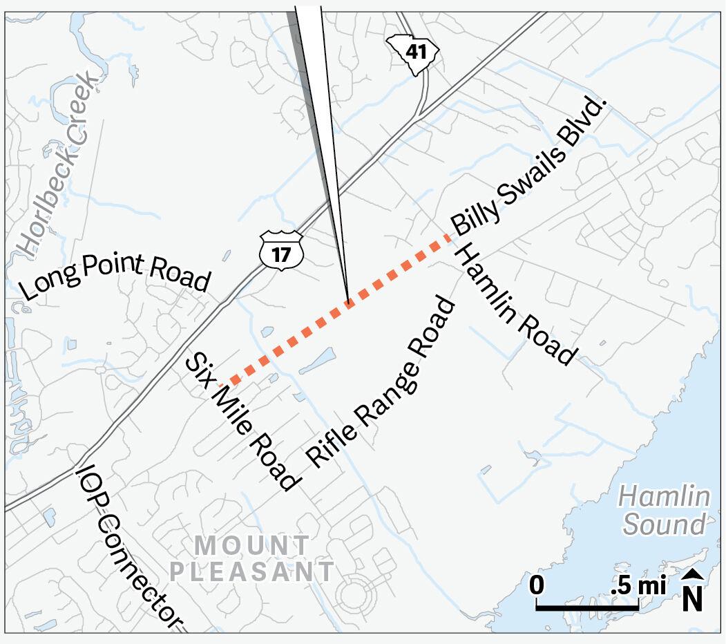 Crucial missing piece of Mount Pleasant's road network approaches
