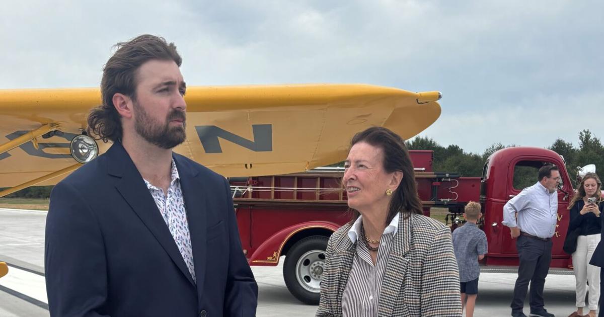 Aiken Regional Airport completes $8 million runway resurfacing