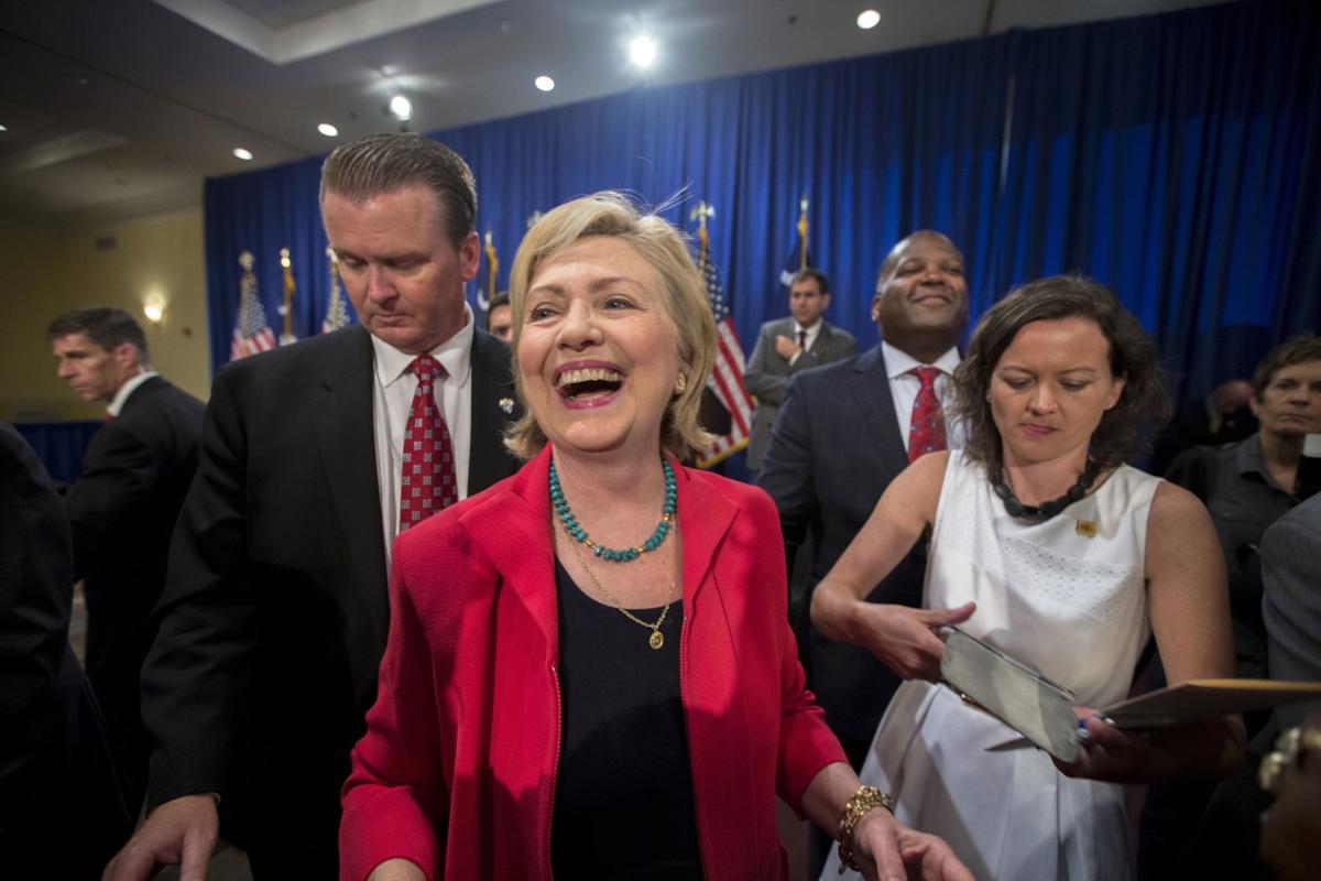 Hillary Clinton returns to S.C.