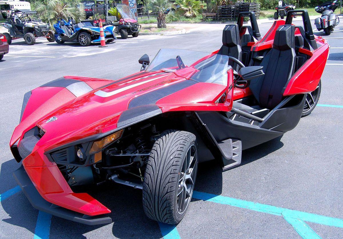 Polaris Slingshot 0 60 >> Three-wheeled 'autocycles' steer into gap between cars ... Polaris Slingshot 0 60 >> Three-wheeled 'autocycles' steer into gap between cars ...