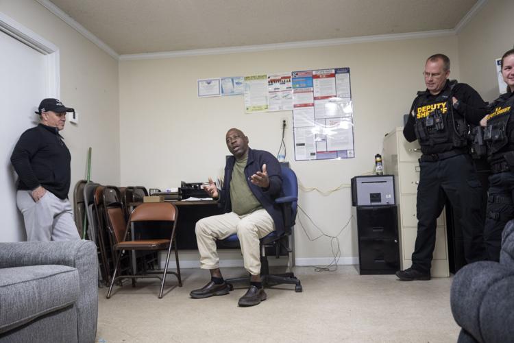 Photos Mayesville's tempestuous transition of Mayoral power Photos