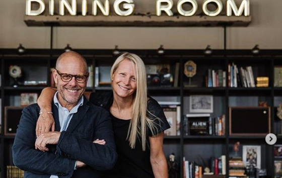 Alton Brown Reveals How Fiancé Elizabeth Ingram and He Met