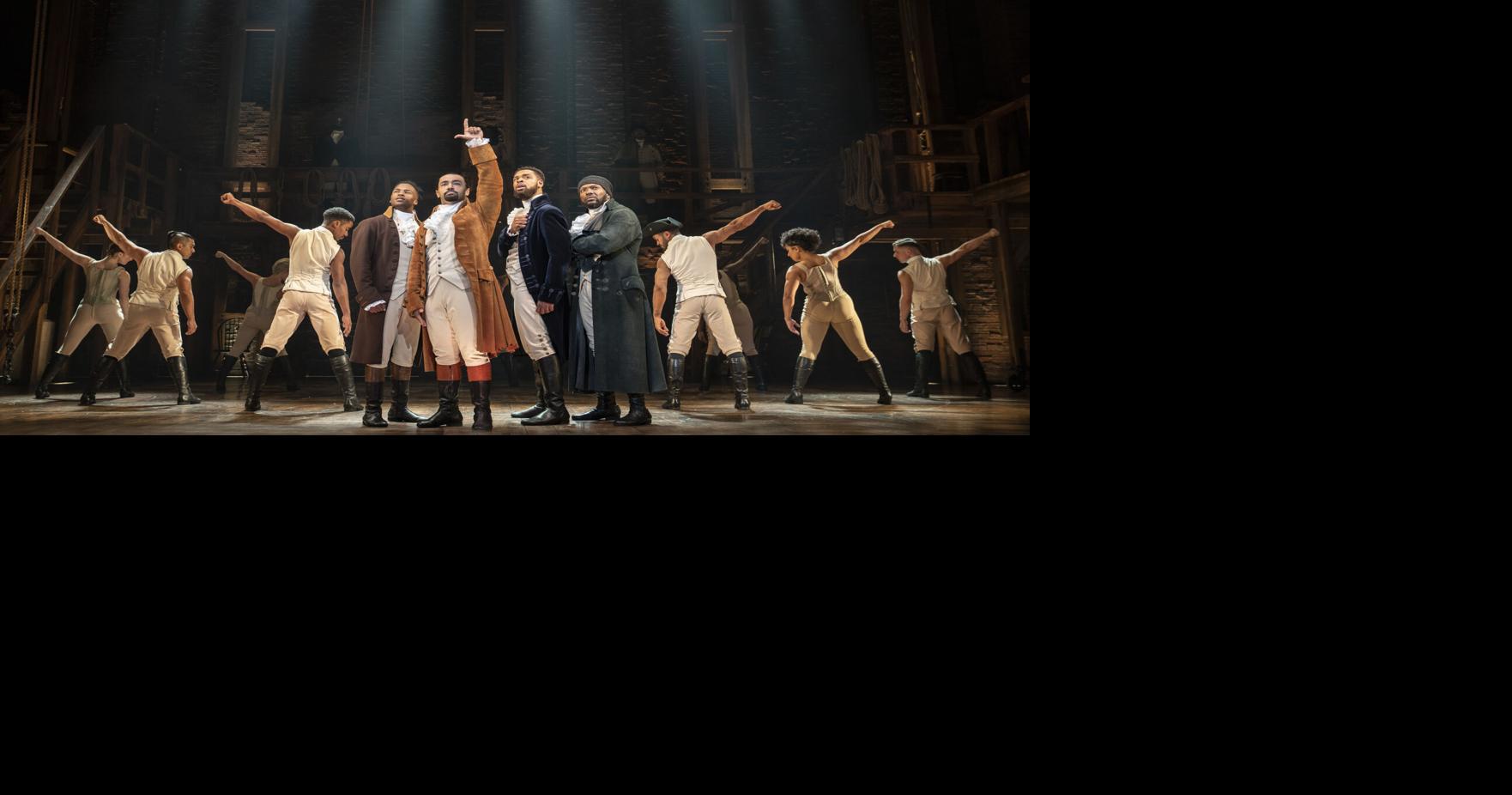 Hamilton set to show at the Koger Center for two weeks