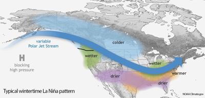 South Carolina Winter Weather Likely To Be Topsy Turvy Again