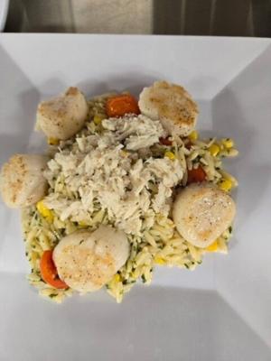 Alley Oops scallops