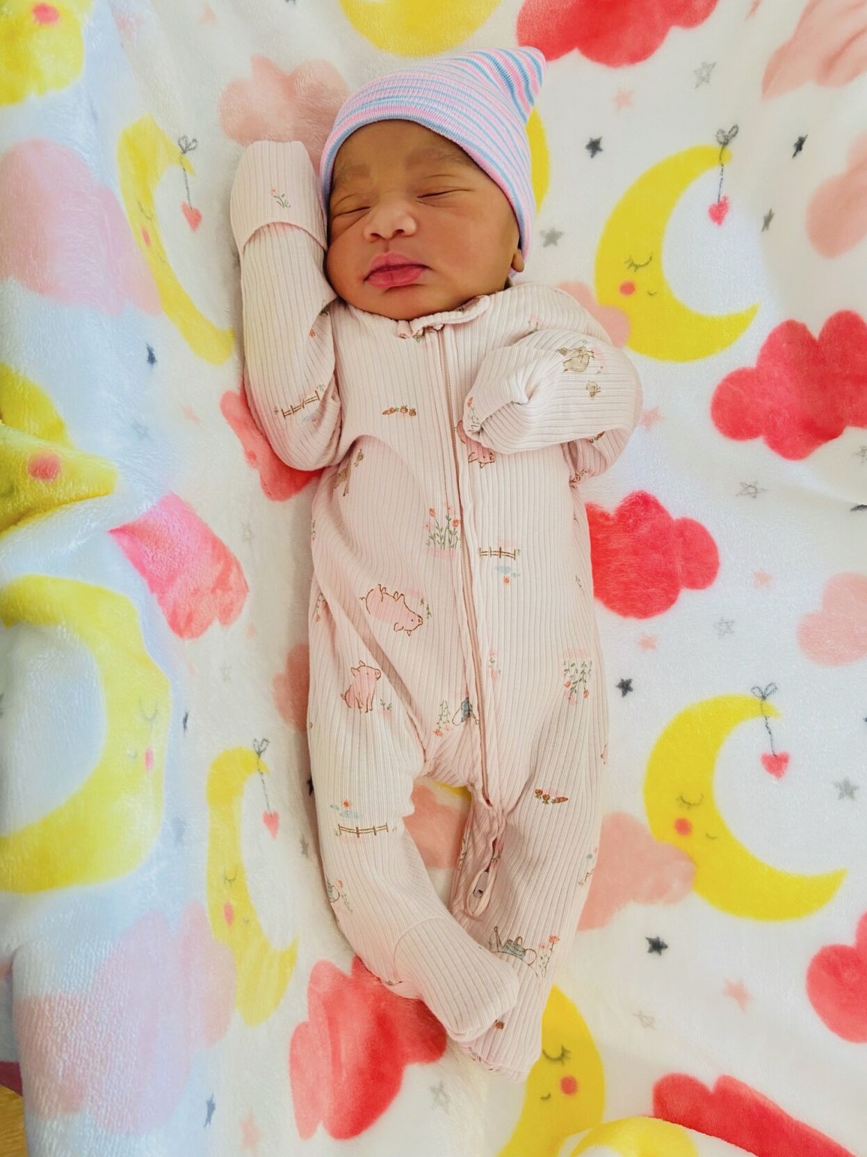 MUSC 2025 first newborn News