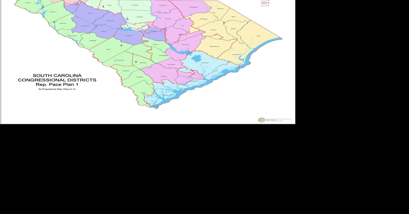 SC Republican unveils map re-drawing Democrat Jim Clyburn’s congressional seat, dubs it ‘race agnostic’