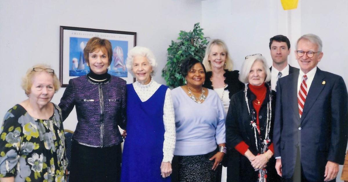 Nancy Reed Charleston The woman who quietly changed Charleston forever