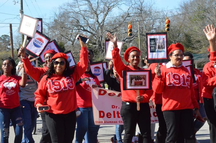 Aiken's annual Black History Parade looks back on 20 years of unity