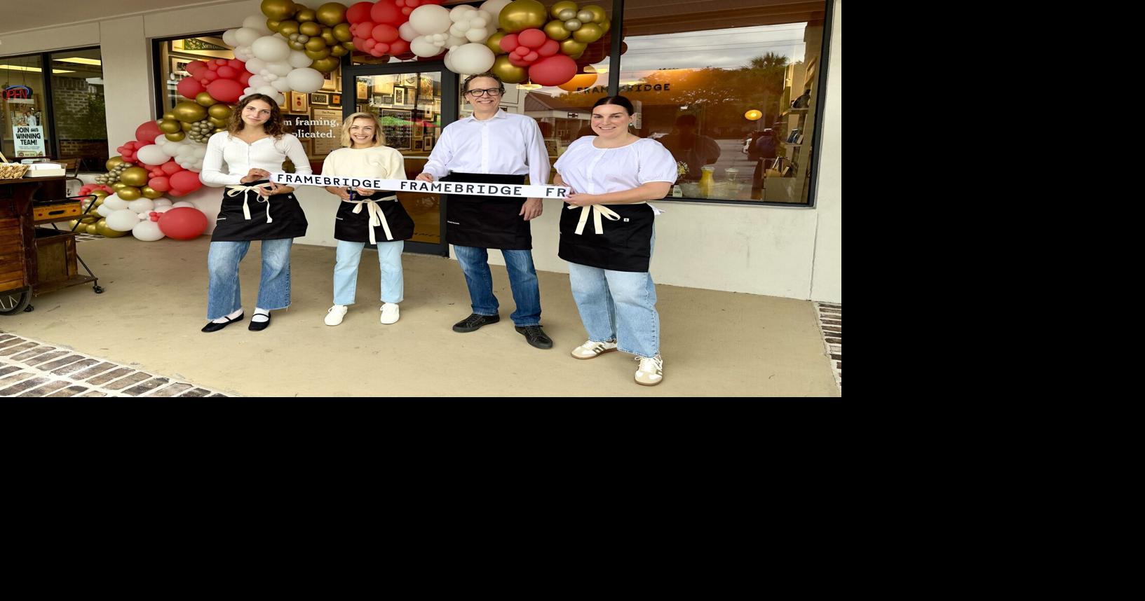 Mount Pleasant premiere: Framebridge celebrates grand opening