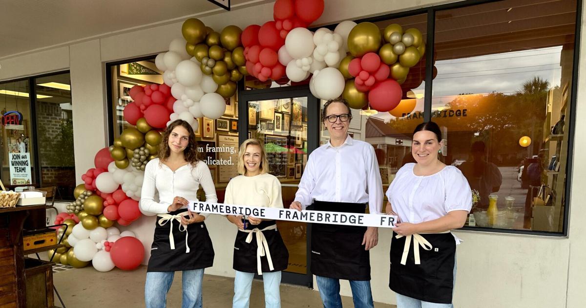 Mount Pleasant premiere: Framebridge celebrates grand opening