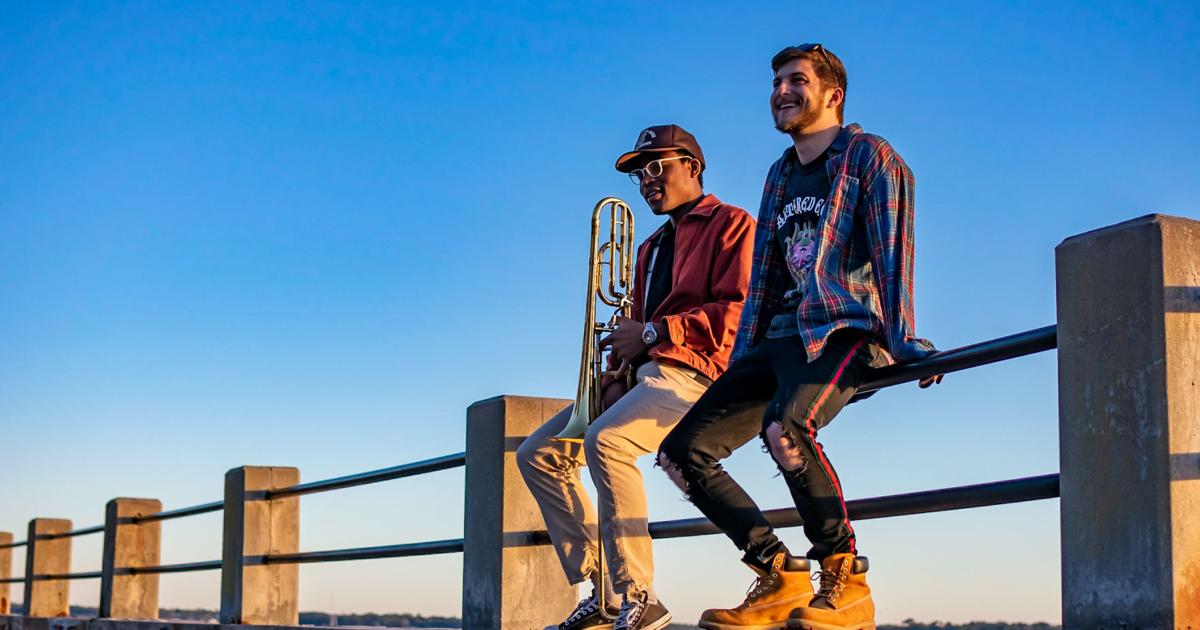Bathgate Rapper Charleston rapper wrote album about positive mental health while sober ...