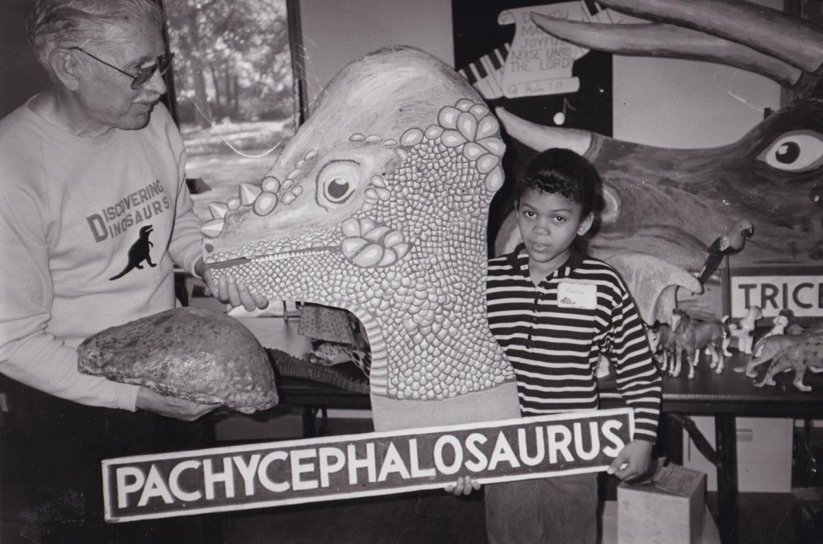 Dinosaur talk – April 22