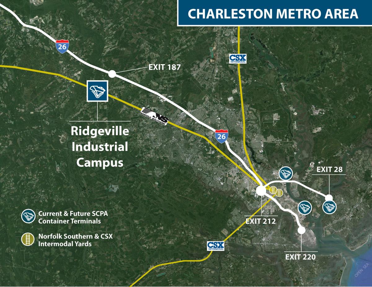 Charleston port improvements paying off with Walmart DC groundbreaking