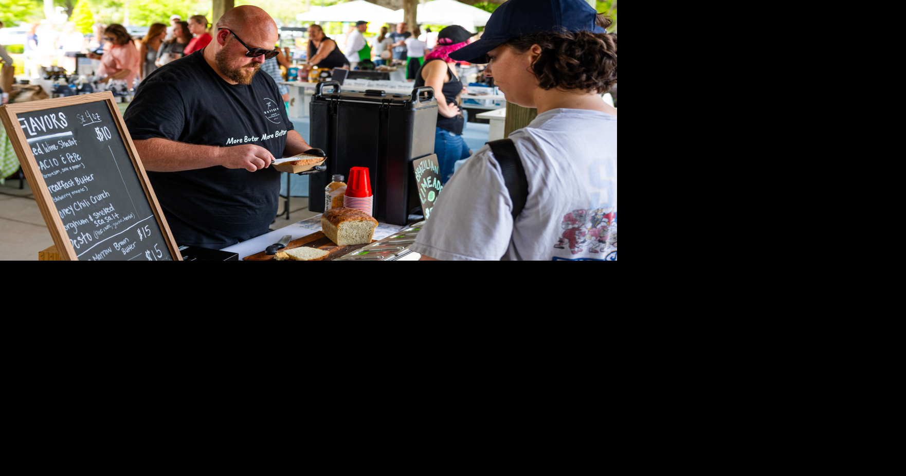 Open for business: Locals flock to Mount Pleasant Farmers Market