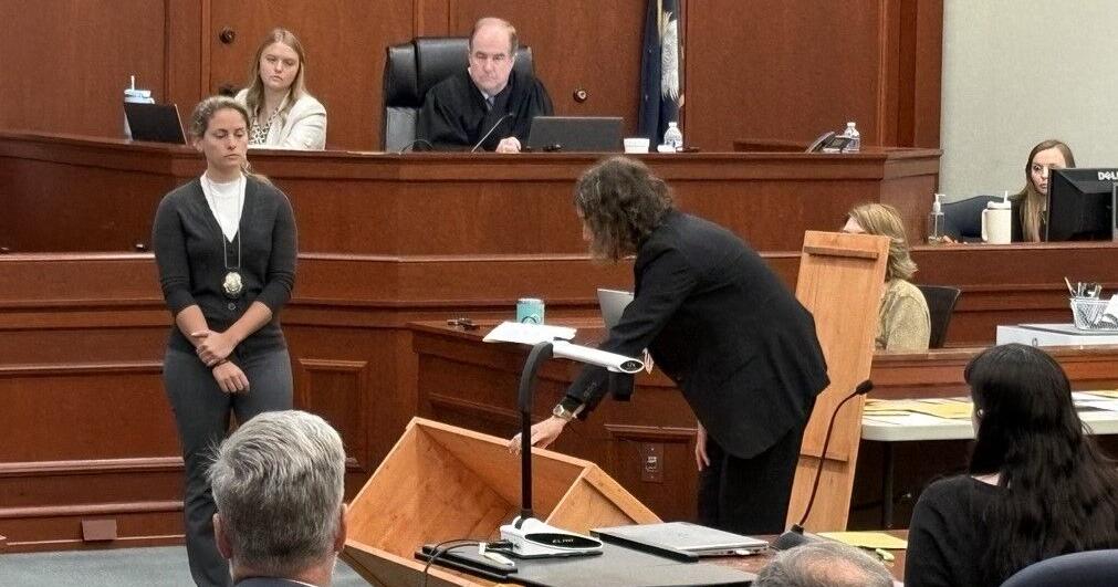 Sheridan Fogle murder trial photo