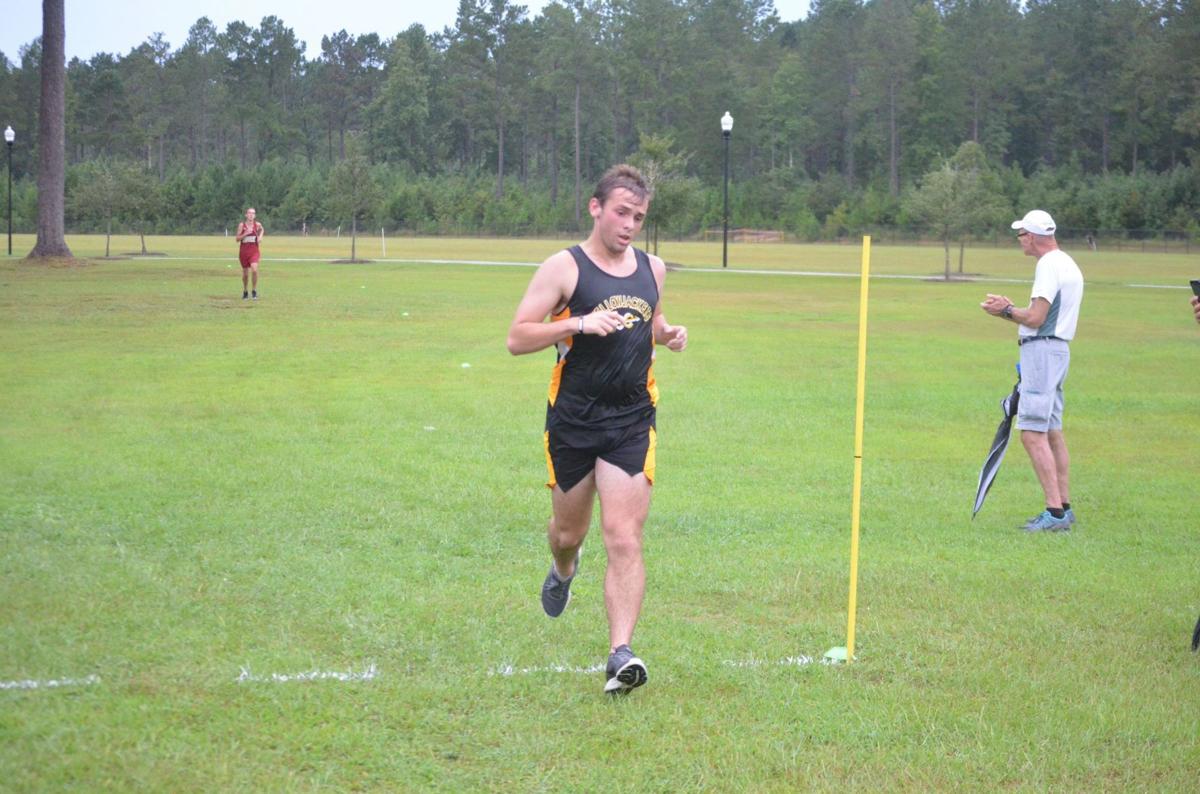 Cross country at 8 Oaks Park