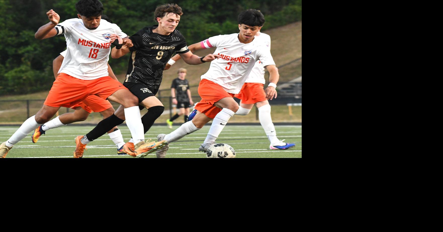 North Augusta boys’ soccer gets commanding win over Midland Valley, locks down 2nd in region