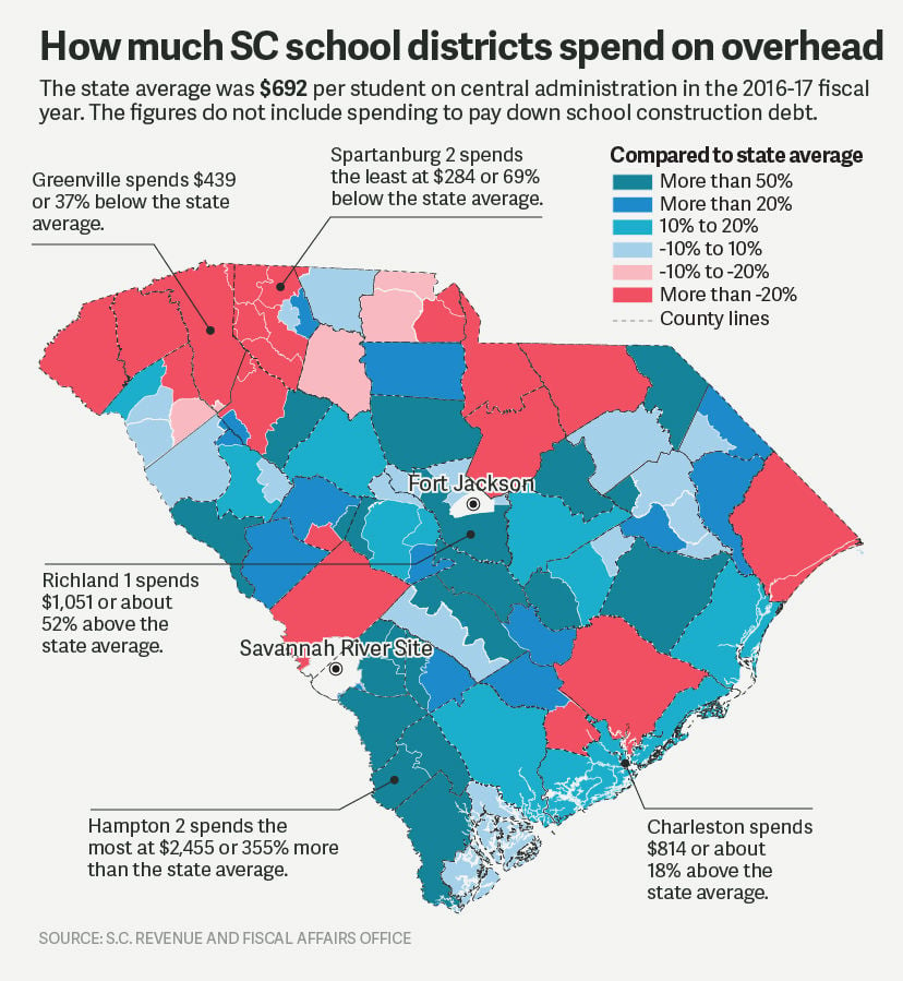 28 Sc School Districts Map Online Map Around The World