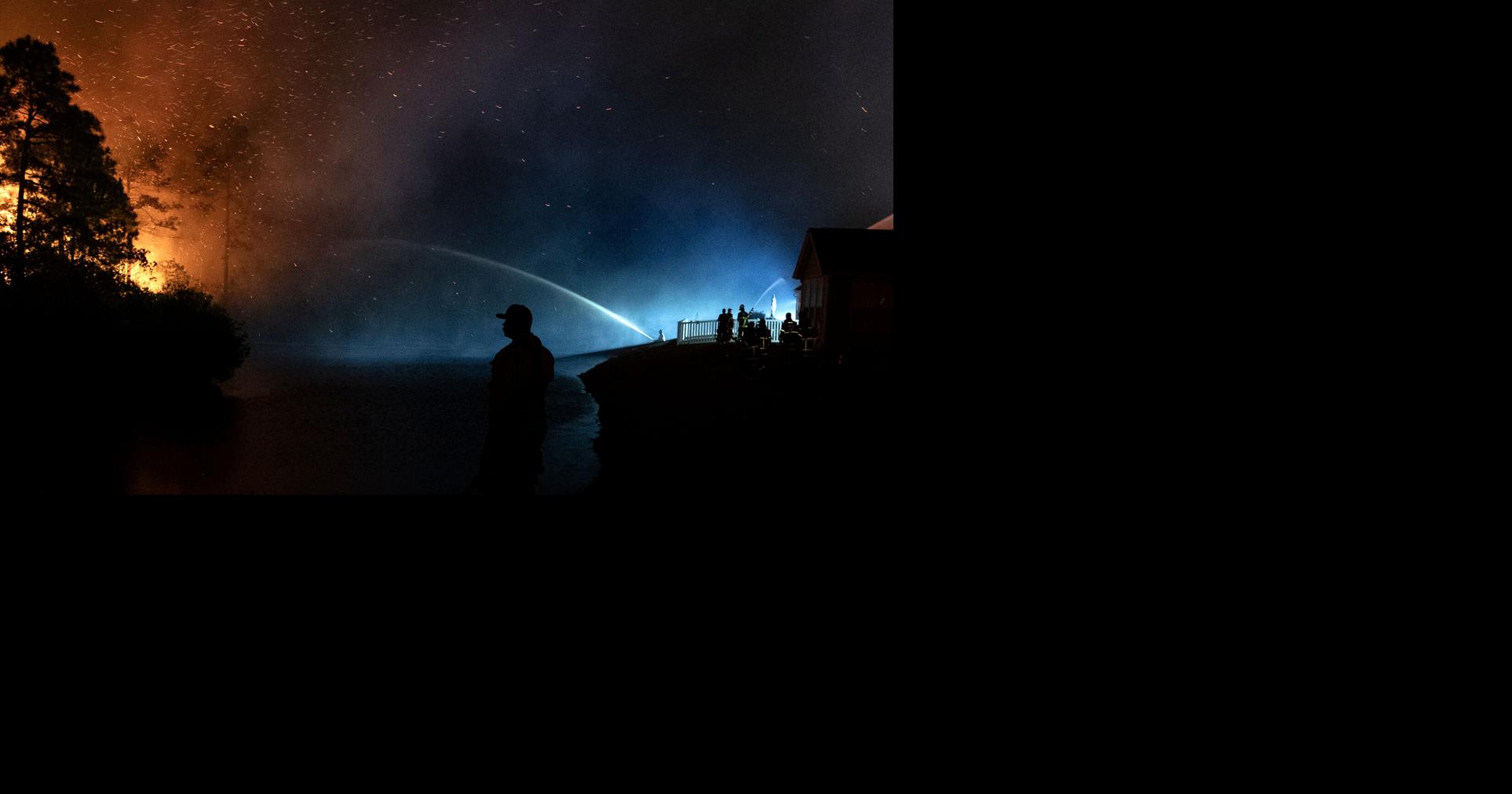 Red flag fire alert in place for much of South Carolina
