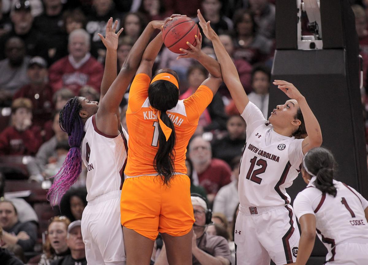 Like Former Gamecock Star Asia Dozier Usc S Brea Beal Doesn T